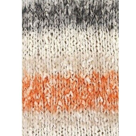 Meadow Rue | Anthropologie | Kennedy Striped Fuzzy Tie Back Sweater | S - Picture 7 of 7